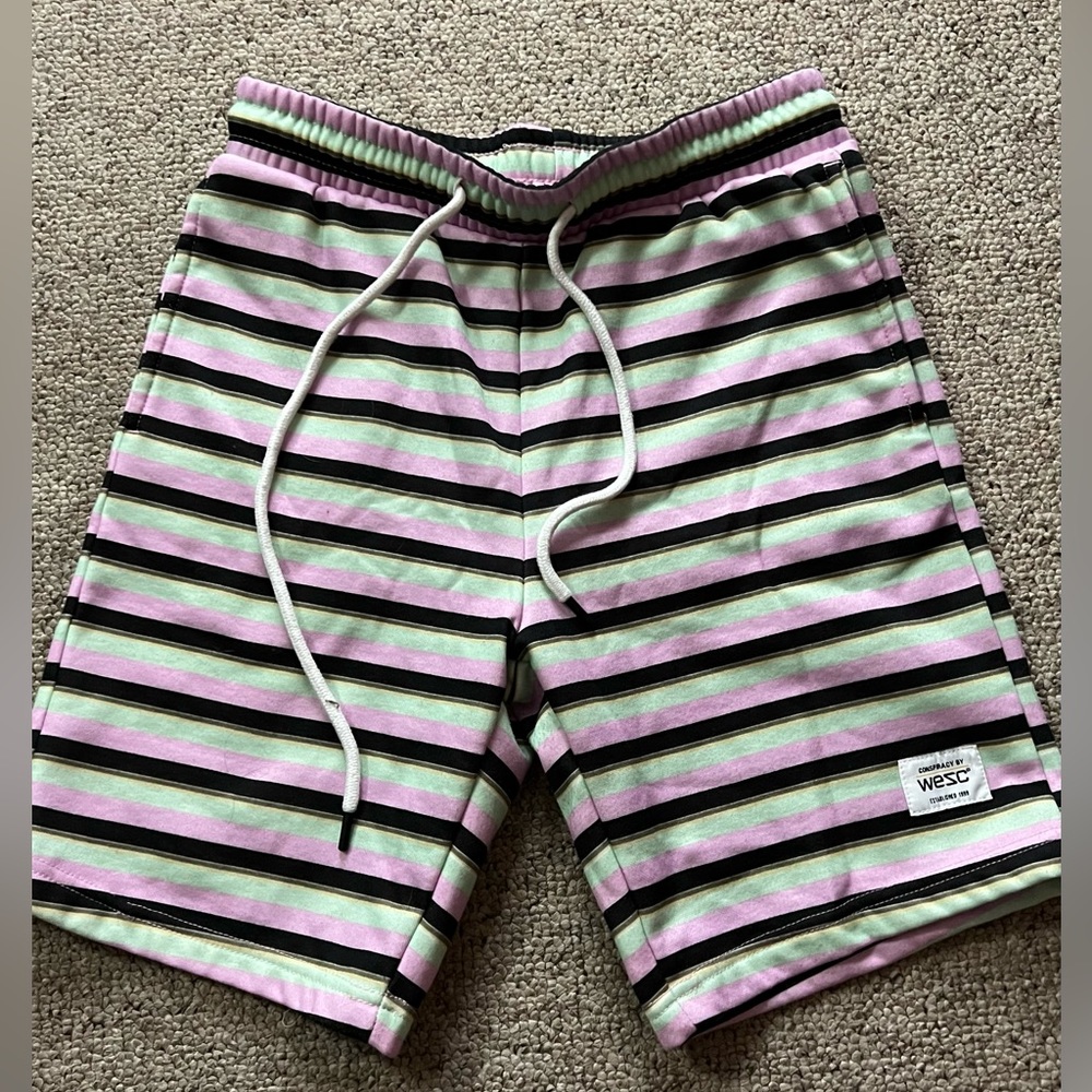 Men’s small/ Women’s medium multi-color shorts